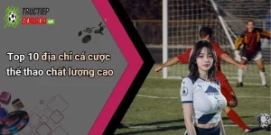 Top 10 địa chỉ cá cược thể thao chất lượng cao