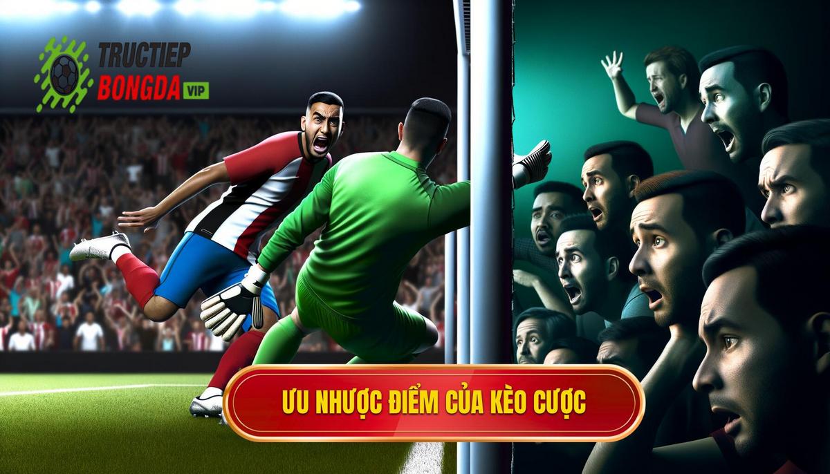 Điểm mạnh và rủi ro của kèo cược