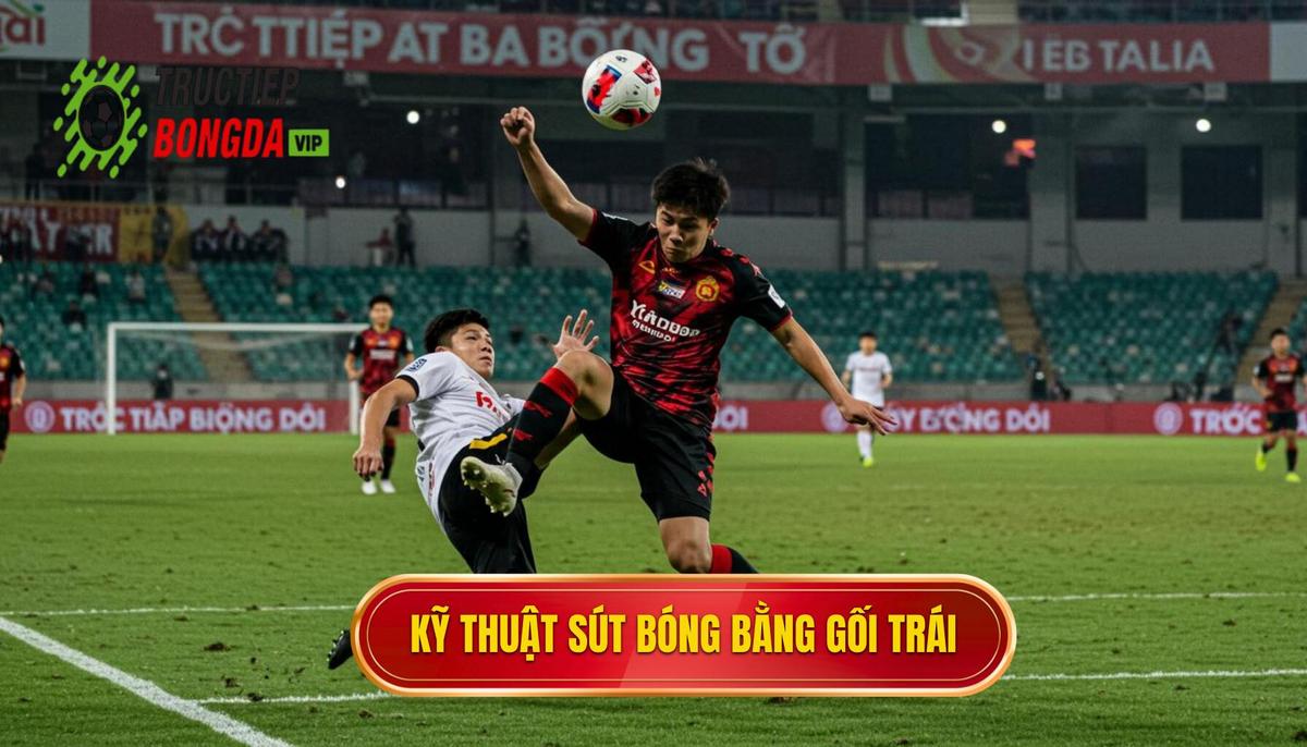 1. Kỹ thuật sút bóng bằng đầu gối trái là gì_ Phân tích cơ chế hoạt động