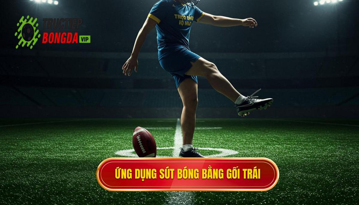 2. Ứng dụng thực tế của Kỹ thuật sút bóng bằng đầu gối trái trên sân cỏ