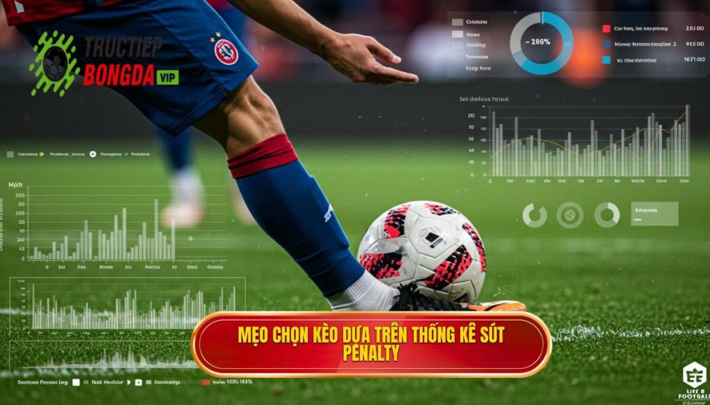 Mẹo chọn kèo dựa trên thống kê sút penalty
