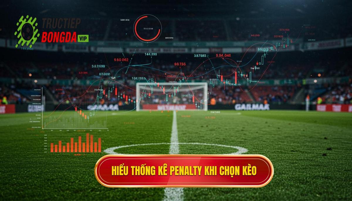 Phần 1_ Hiểu Rõ Thống Kê Penalty – Nền Tảng Của Mọi Mẹo Chọn Kèo