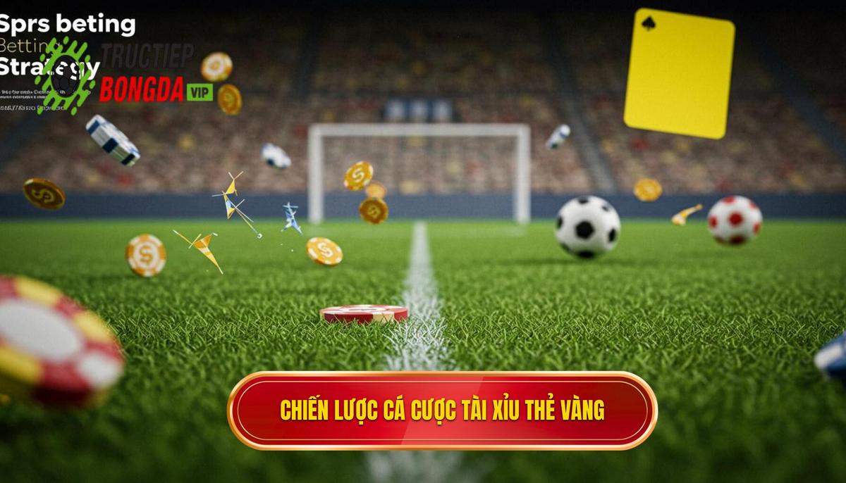 Chiến Lược Áp Dụng Mẹo Cá Cược Kèo Tài Xỉu Thẻ Vàng Hiệu Quả