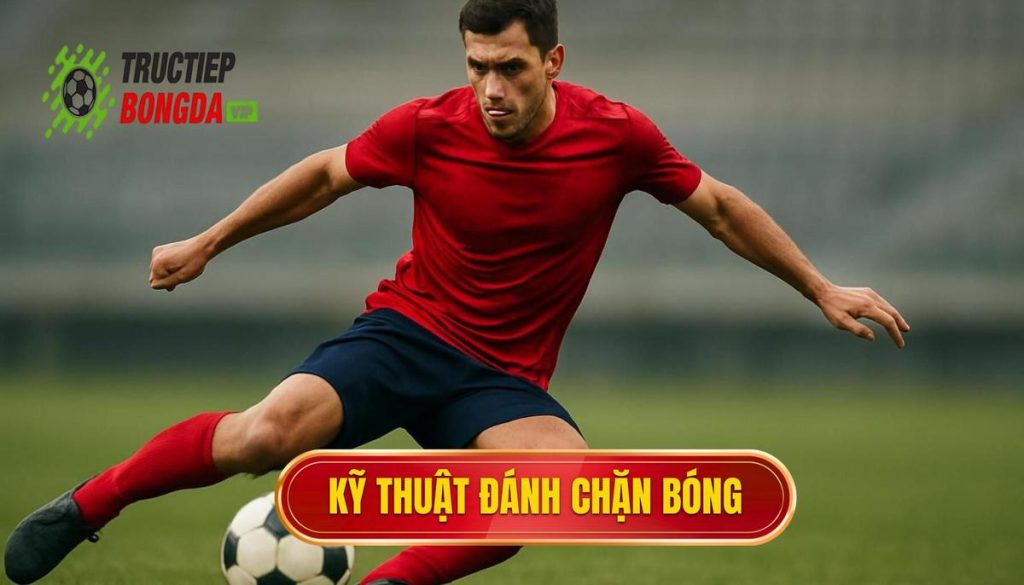 Kỹ thuật đánh chặn bóng