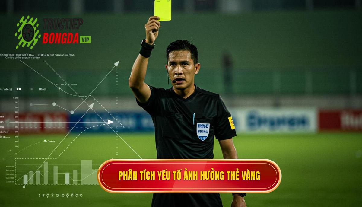 Phân Tích Đa Chiều Yếu Tố Ảnh Hưởng Đến Số Lượng Thẻ Vàng