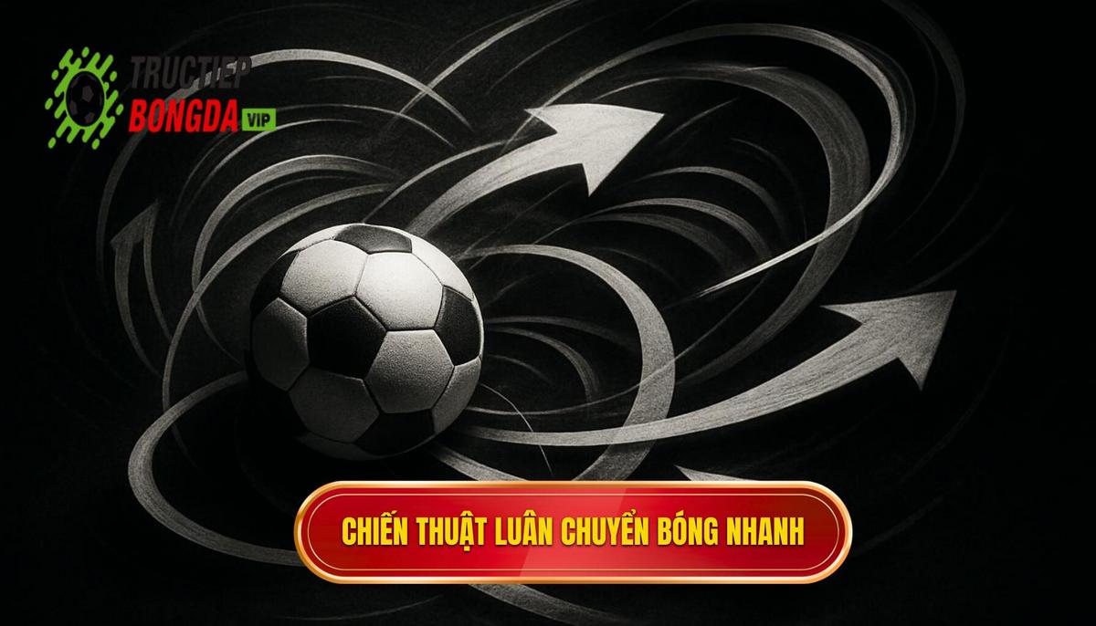 Phân tích Cốt lõi của Chiến thuật Luân chuyển Bóng nhanh