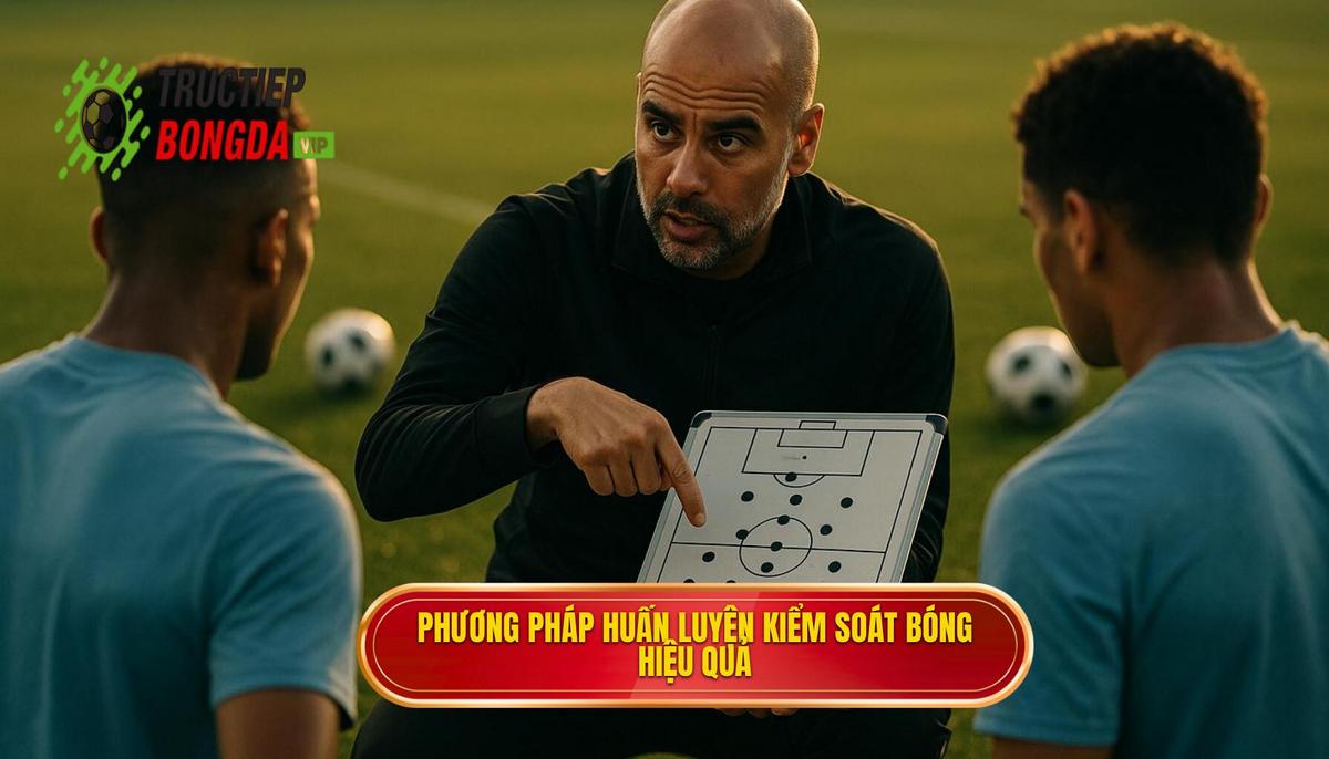 Các Phương pháp Huấn luyện Kỹ thuật kiểm soát bóng trong không gian hẹp