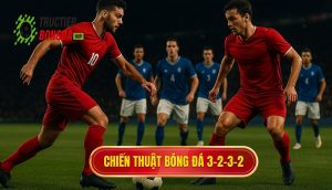 Chiến thuật bóng đá 3-2-3-2