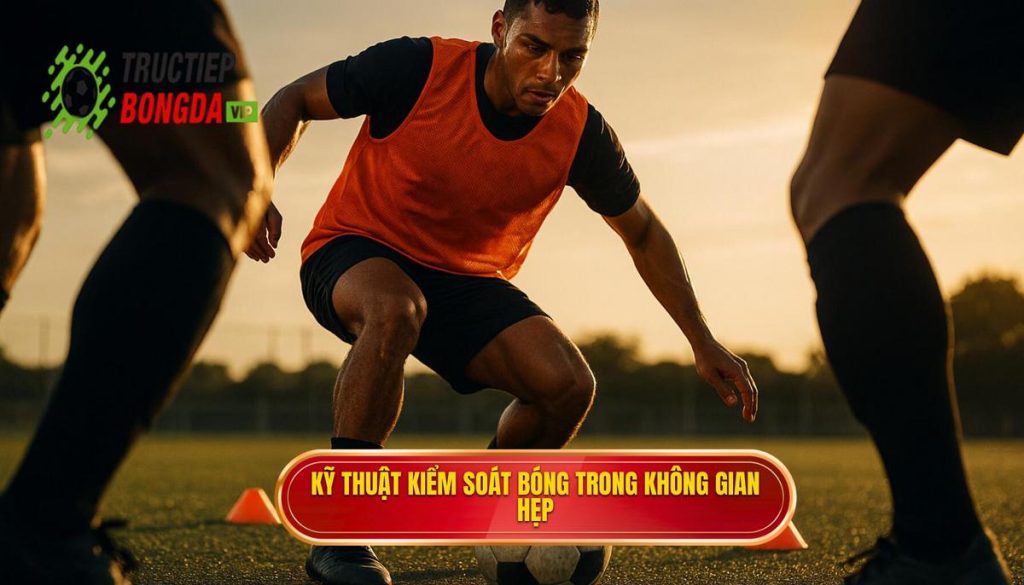 Kỹ thuật kiểm soát bóng trong không gian hẹp