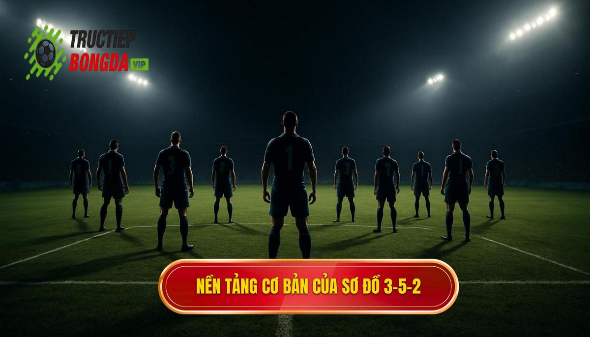 Nền Tảng Cơ Bản của Sơ Đồ 3-5-2 Tấn Công