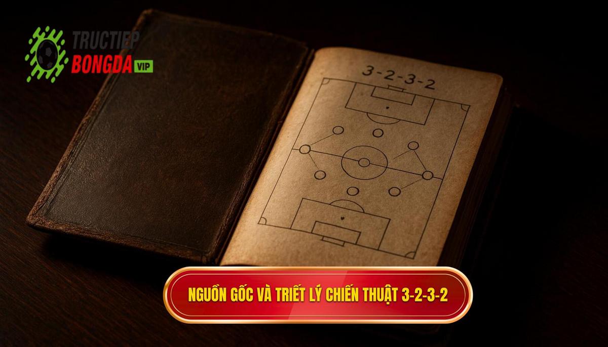 Nguồn gốc và Triết lý cơ bản của Chiến thuật 3-2-3-2