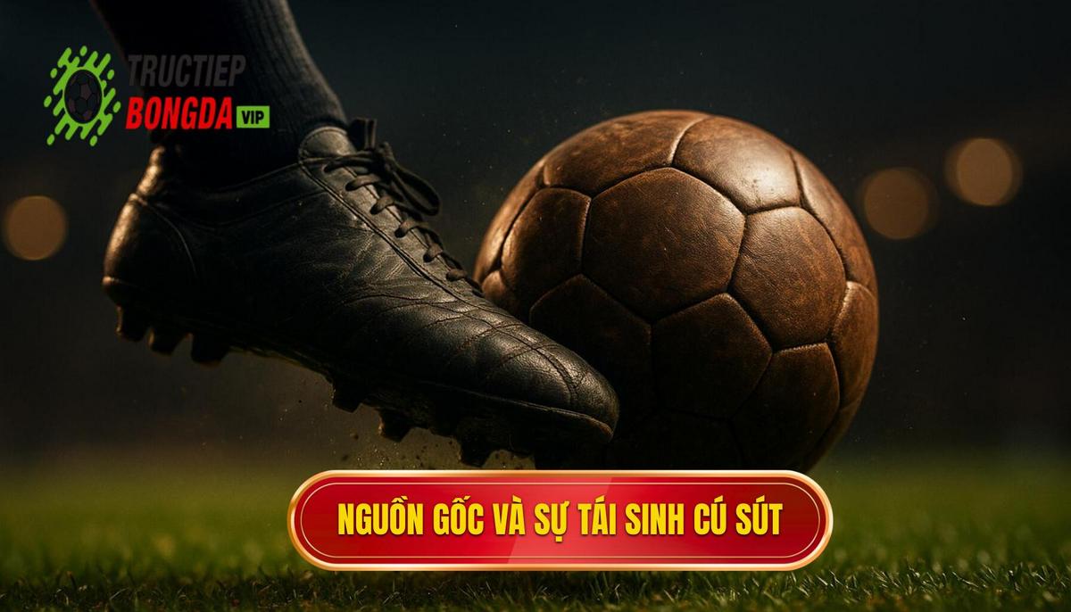 Nguồn gốc và sự tái sinh của cú sút bằng đầu ngón chân