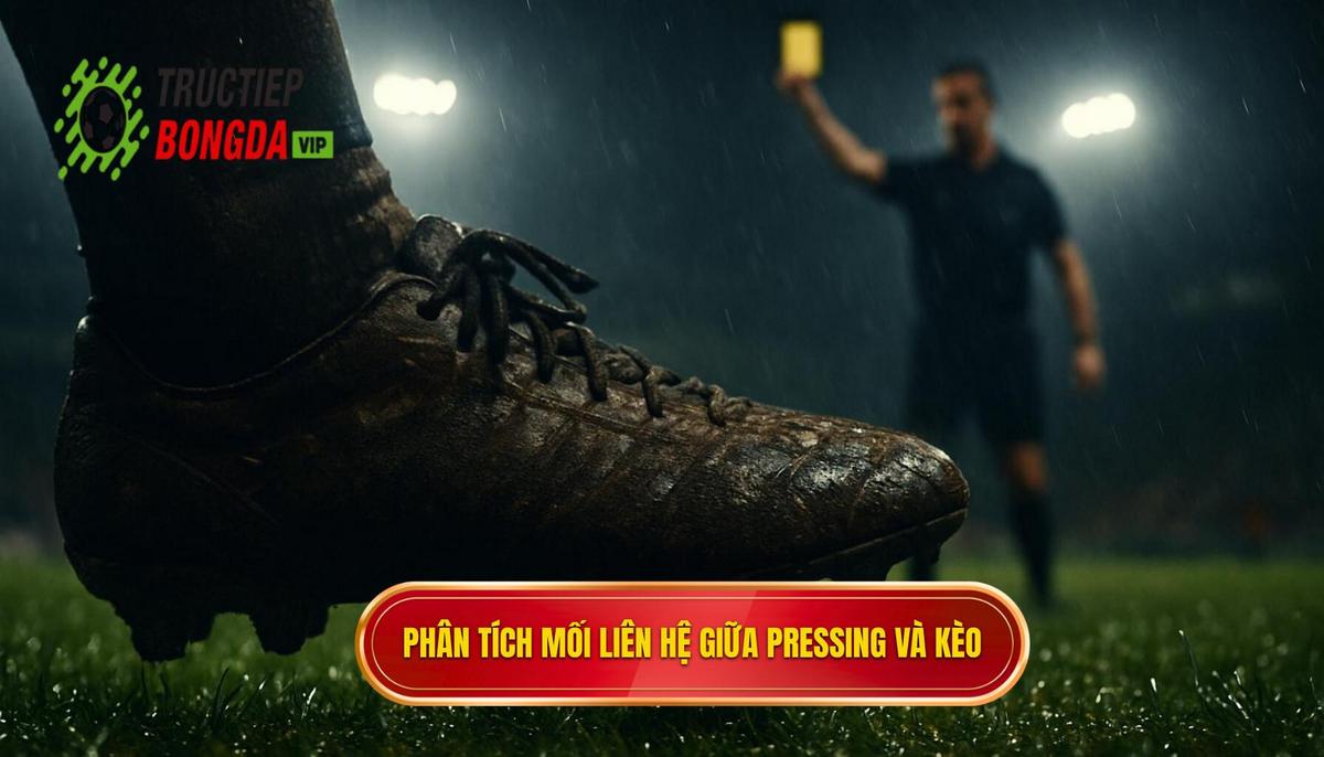 Phân Tích Chuyên Sâu Mối Liên Hệ Giữa Pressing và Kèo Cược