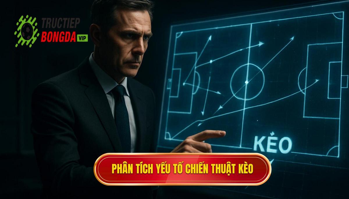 Phân Tích Yếu Tố Chiến Thuật và Kỹ Thuật Chi Phối Kèo