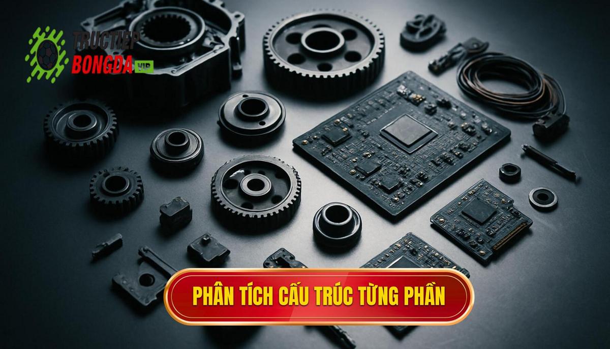 Phân tích cấu trúc theo từng tuyến