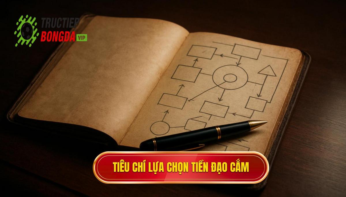 Tiêu chí Lựa chọn Tiền Đạo Cắm Huyền Thoại