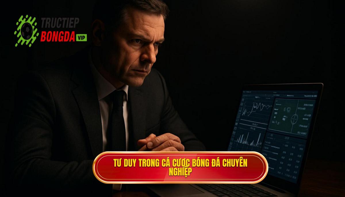 Bản chất của tư duy cá cược bóng đá chuyên nghiệp