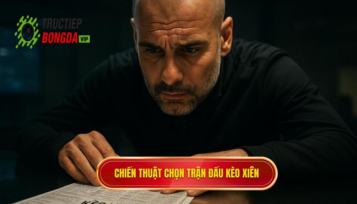 Chiến thuật lựa chọn trận đấu khi chơi kèo xiên nhiều trận