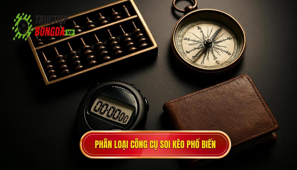 Phân loại các công cụ hỗ trợ soi kèo phổ biến hiện nay