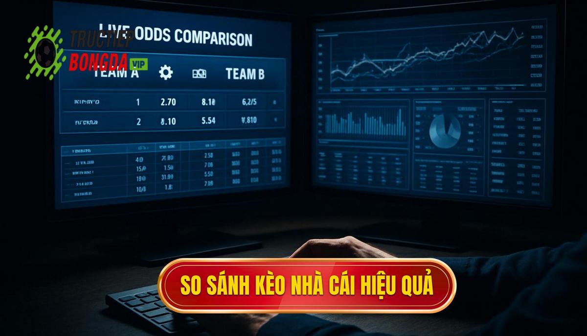 Tầm quan trọng của việc thực hiện so sánh kèo nhà cái
