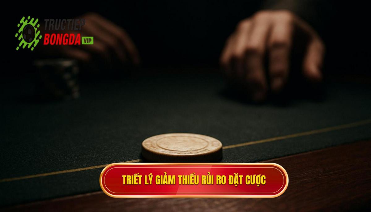 Triết lý cốt lõi trong việc giảm thiểu rủi ro khi đặt cược