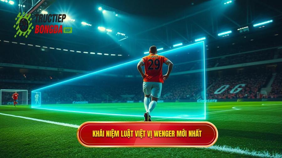 1. Khái niệm luật việt vị Wenger mới nhất