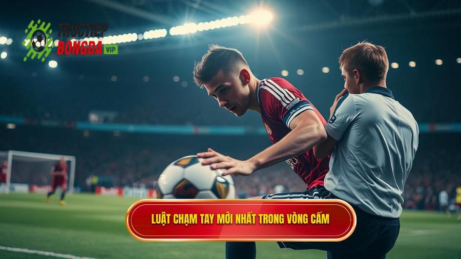 1. Luật chạm tay mới nhất trong vòng cấm