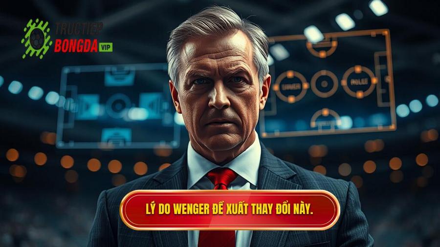 2. Lý do Wenger đề xuất thay đổi này.