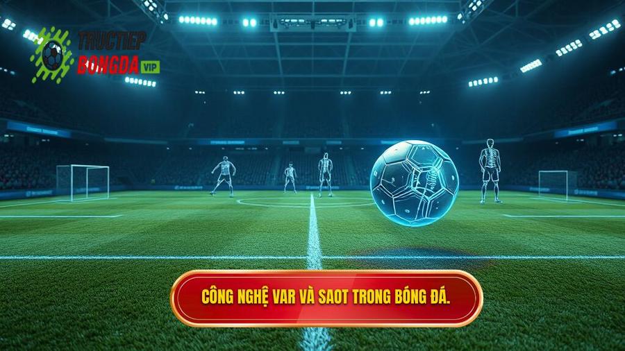 3. Công nghệ VAR và SAOT trong bóng đá.