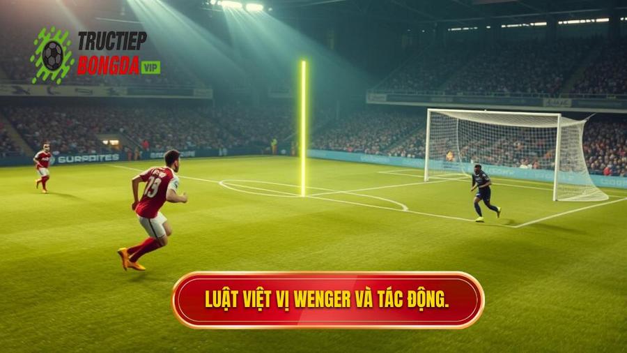 3. Luật việt vị Wenger và tác động.