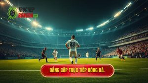 Đẳng cấp TRỰC TIẾP BÓNG ĐÁ.