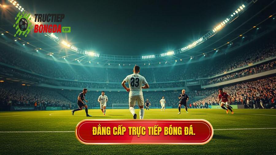 Đẳng cấp TRỰC TIẾP BÓNG ĐÁ.