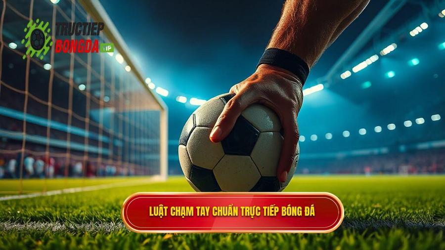 Luật chạm tay chuẩn TRỰC TIẾP BÓNG ĐÁ