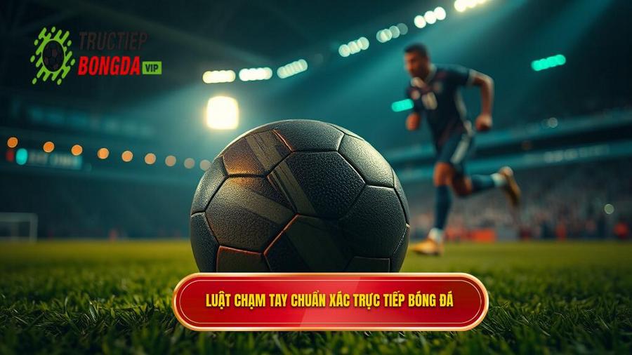 Luật chạm tay chuẩn xác TRỰC TIẾP BÓNG ĐÁ