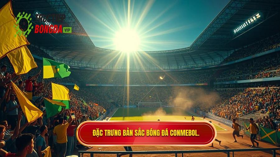 Đặc trưng bản sắc bóng đá CONMEBOL
