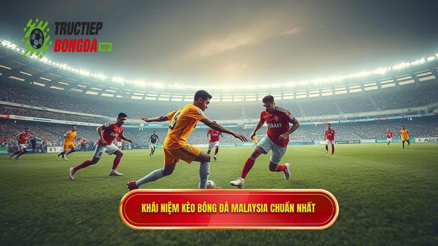 Khái niệm kèo bóng đá Malaysia chuẩn nhất