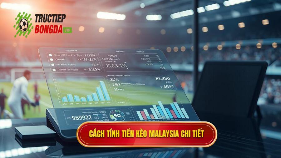 Cách tính tiền kèo Malaysia chi tiết