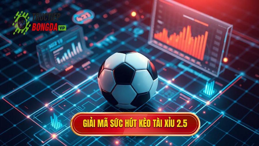 Giải mã sức hút kèo tài xỉu 2.5