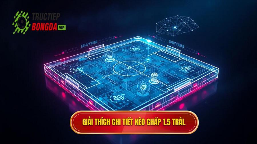 Giải thích chi tiết kèo chấp 1.5 trái