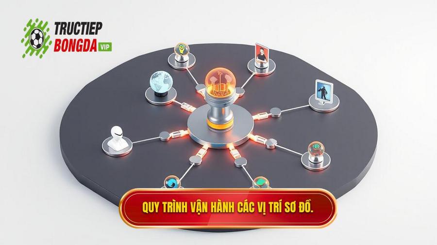 Quy trình vận hành các vị trí sơ đồ