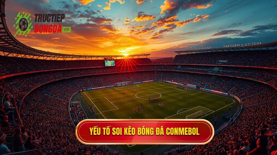 Yếu tố soi kèo bóng đá CONMEBOL
