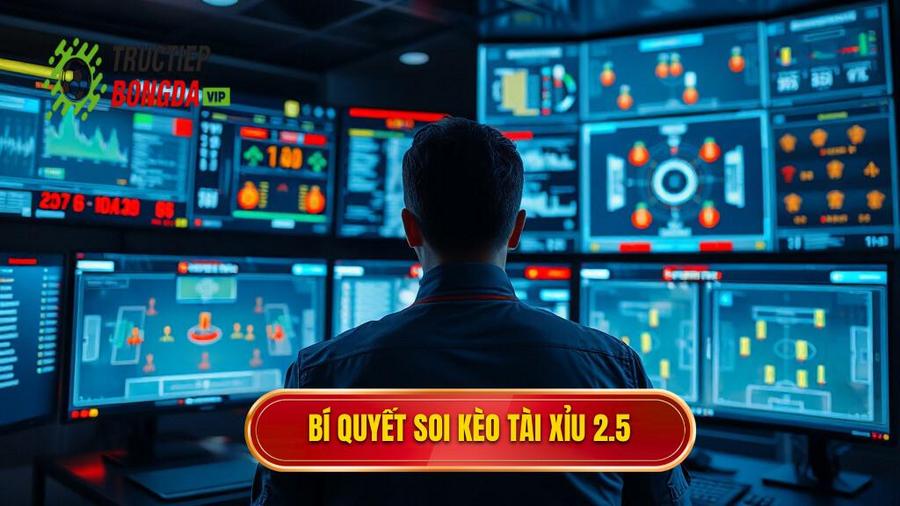 Bí quyết soi kèo tài xỉu 2.5