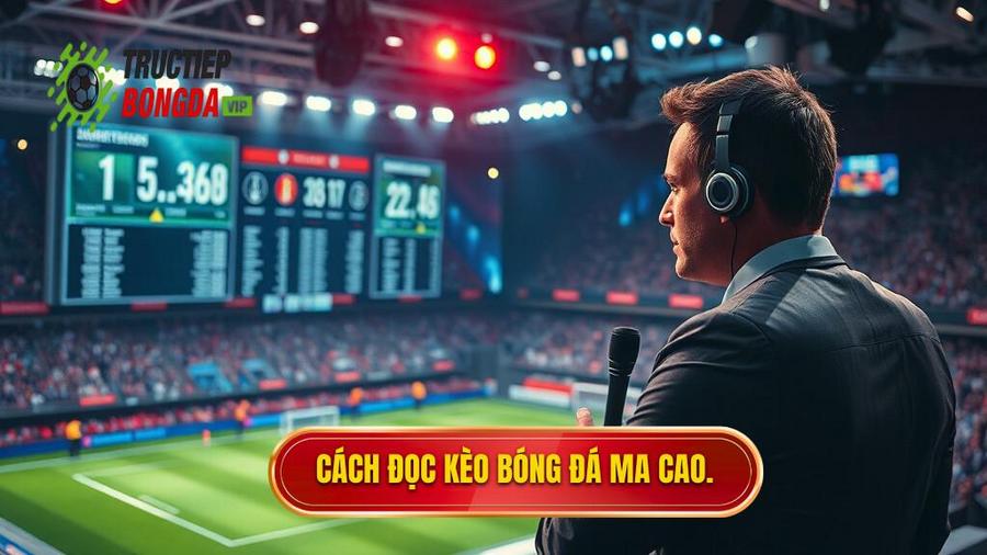 Cách đọc kèo bóng đá Ma Cao.