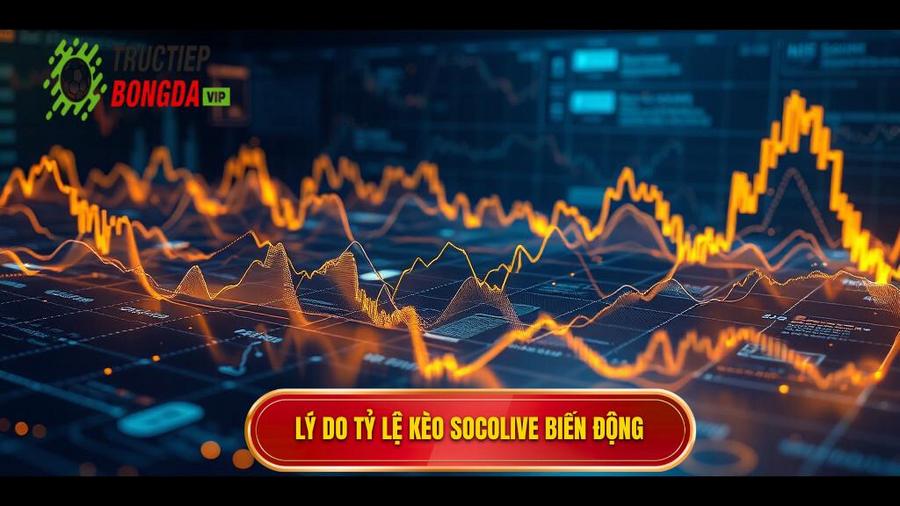 Lý do tỷ lệ kèo Socolive biến động