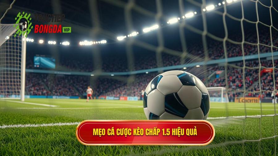 Mẹo cá cược kèo chấp 1.5 hiệu quả