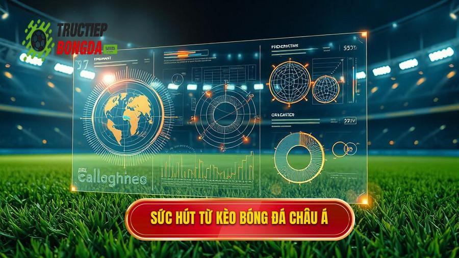Sức hút từ kèo bóng đá Châu Á