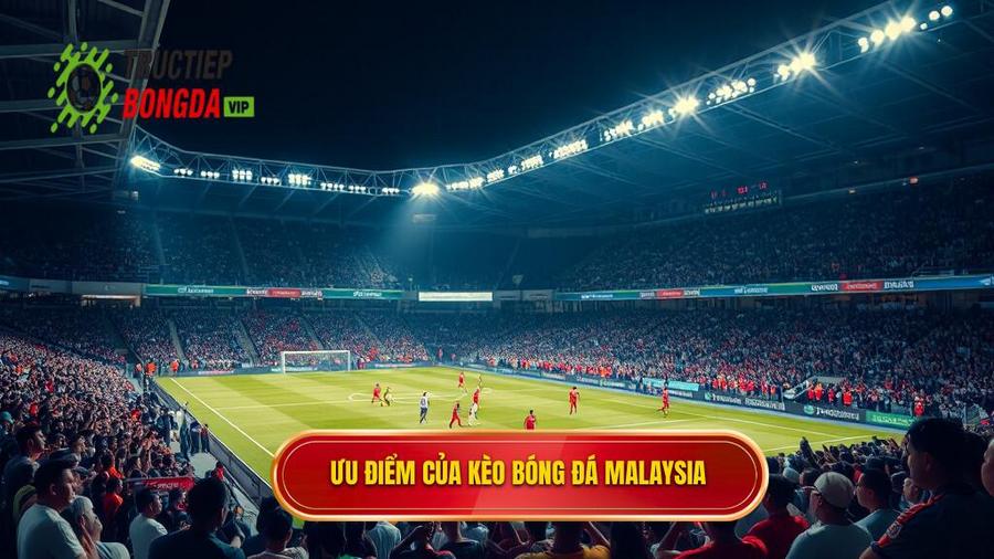 Ưu điểm của kèo bóng đá Malaysia