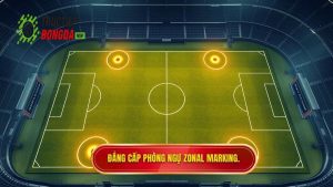 Kỹ thuật phòng ngự zonal marking: Nghệ thuật phòng thủ khu vực