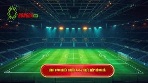 Chiến thuật bóng đá 4-4-2 kim cương: Nghệ thuật kiểm soát tuyến giữa