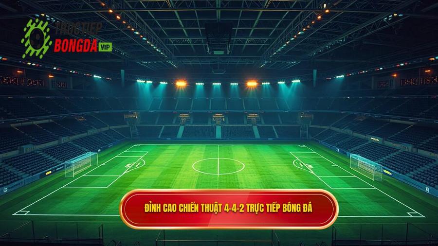 Chiến thuật bóng đá 4-4-2 kim cương: Nghệ thuật kiểm soát tuyến giữa